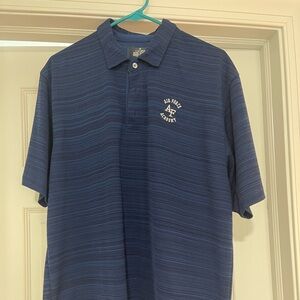 Air Force academy golf polo - Blue Polo Shirt